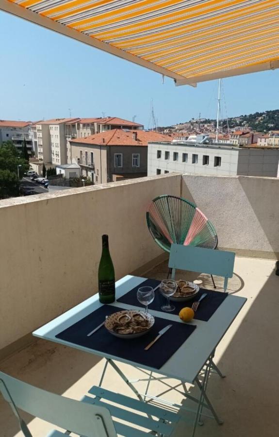 Appartement T2, Climatise, Wifi, Parking Et Piscine Prives Sète Kültér fotó