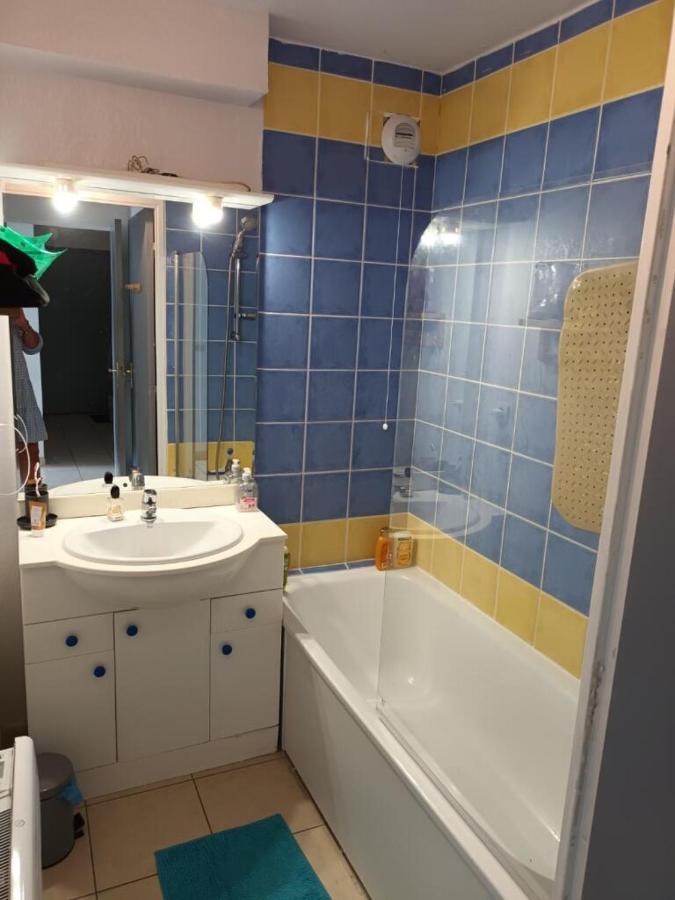 Appartement T2, Climatise, Wifi, Parking Et Piscine Prives Sète Kültér fotó