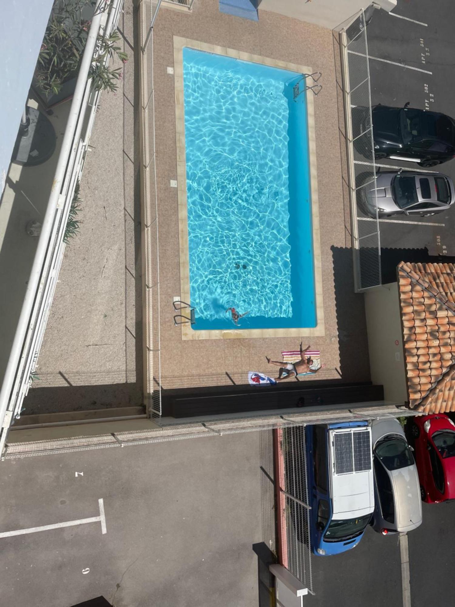 Appartement T2, Climatise, Wifi, Parking Et Piscine Prives Sète Kültér fotó